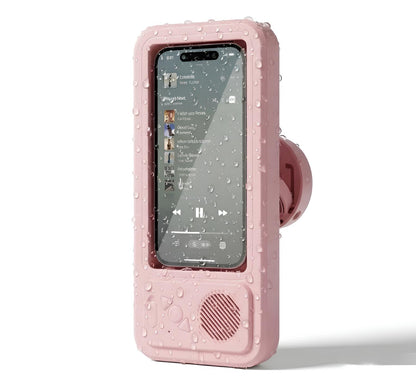 Waterproof Shower Phone Holder