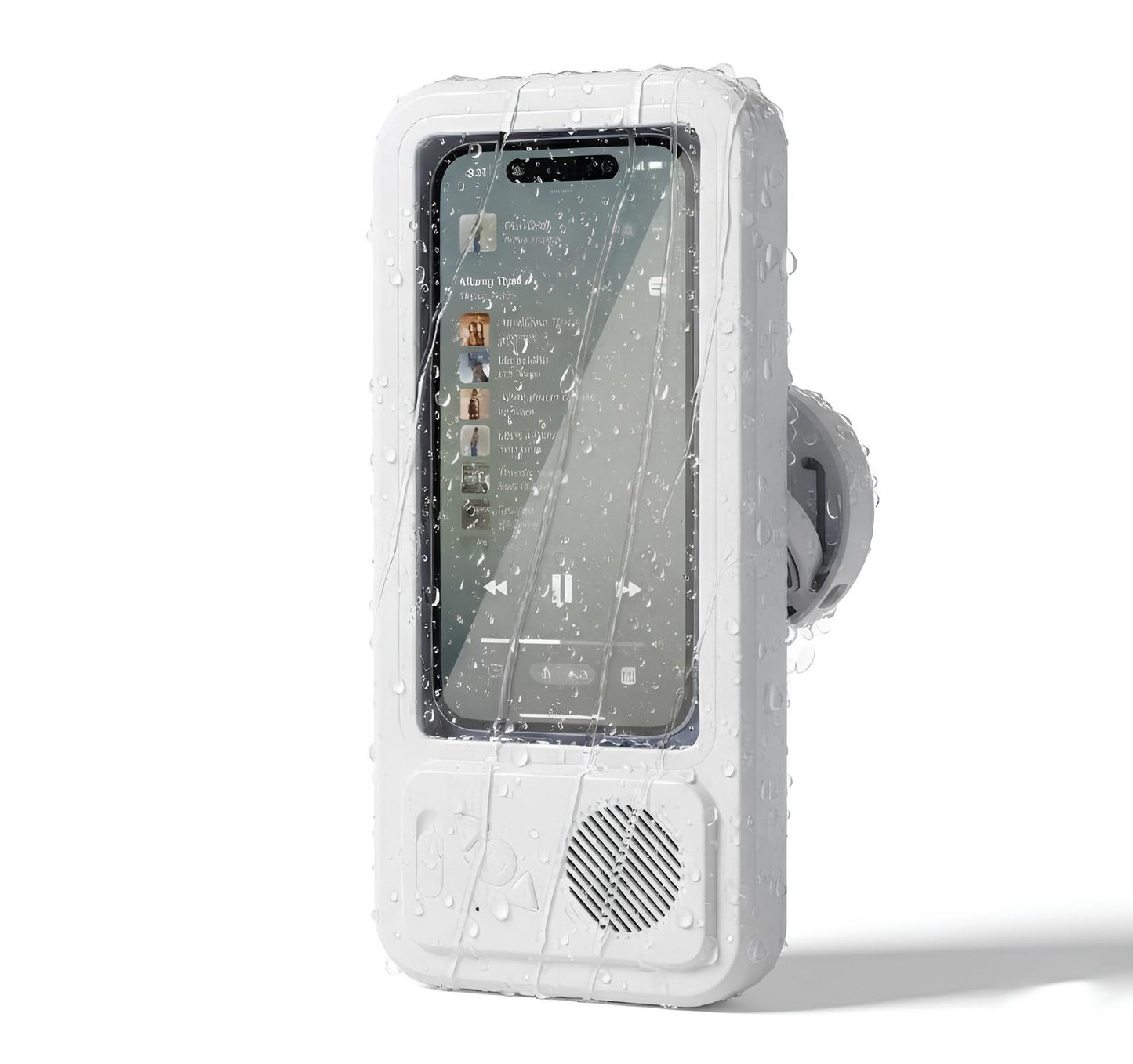Waterproof Shower Phone Holder