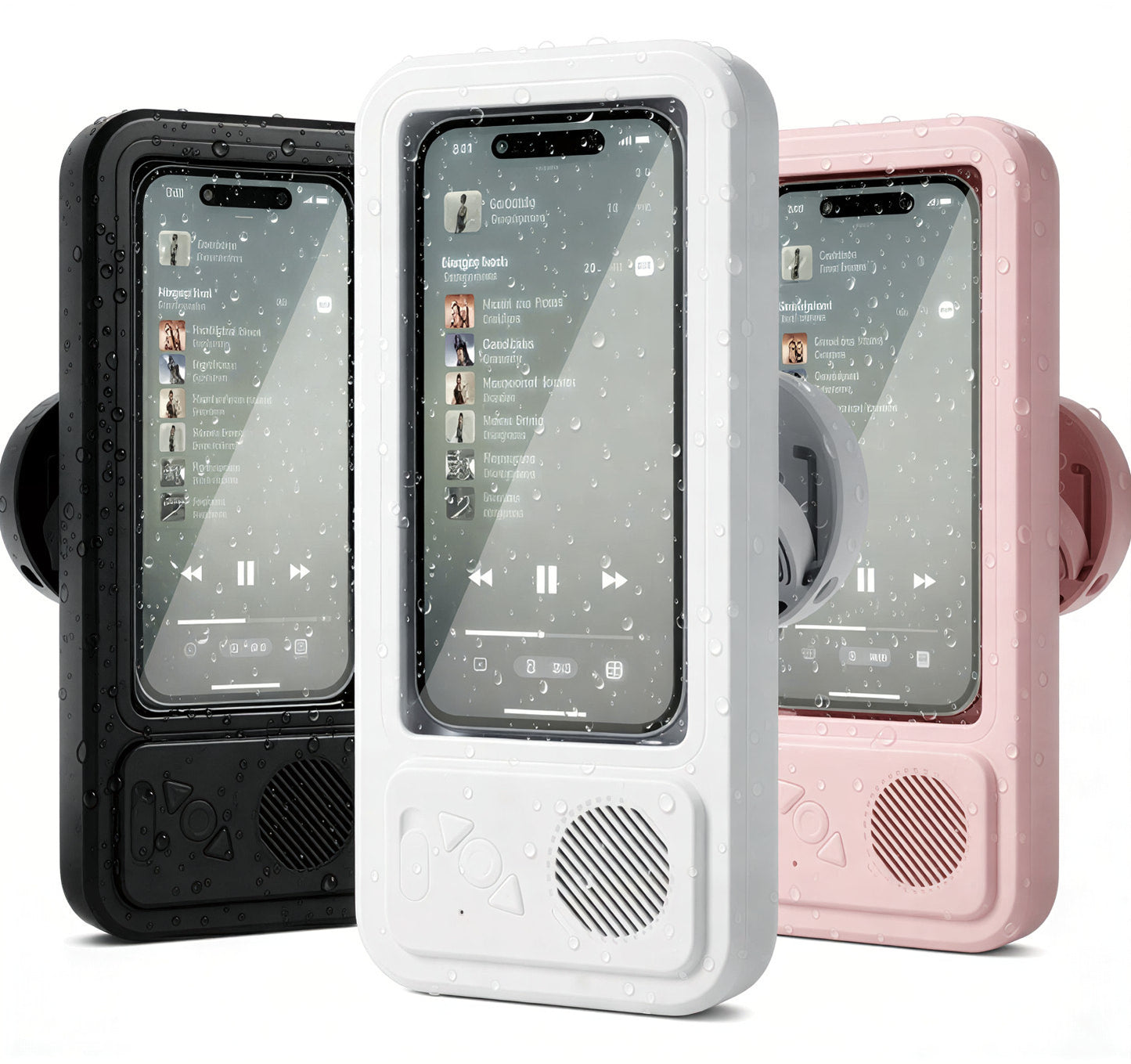 Waterproof Shower Phone Holder